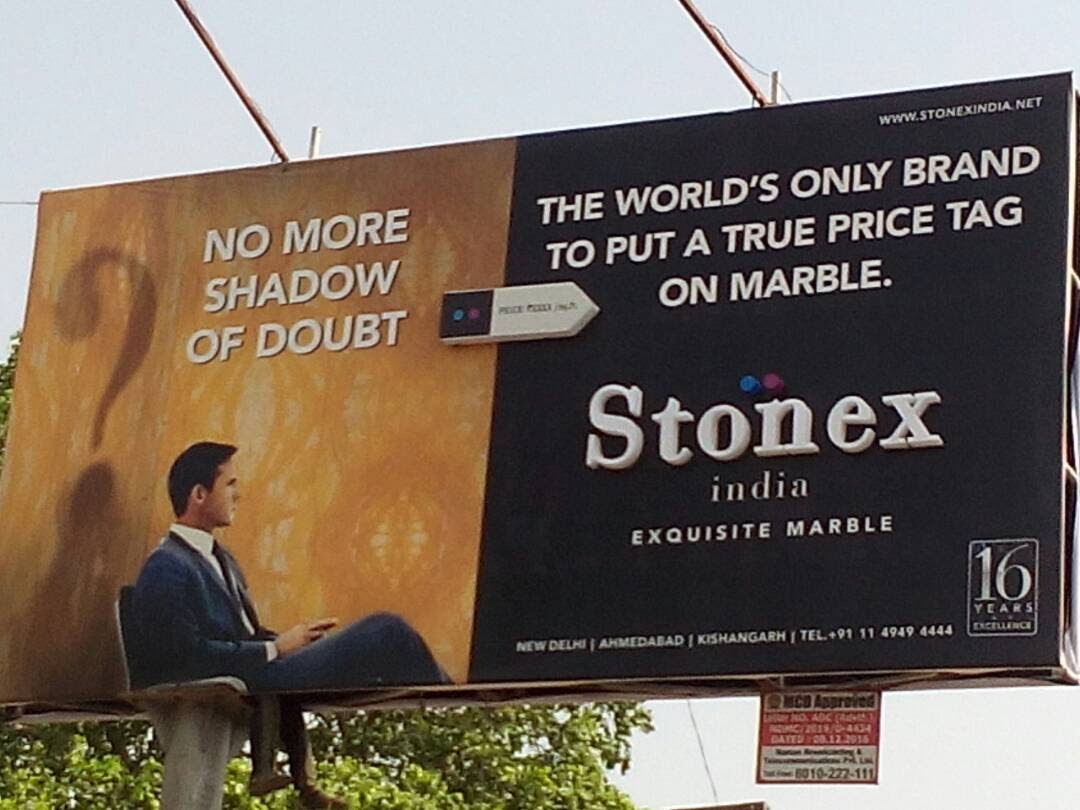 Stonex India 360° Media & Outdoor Campaign