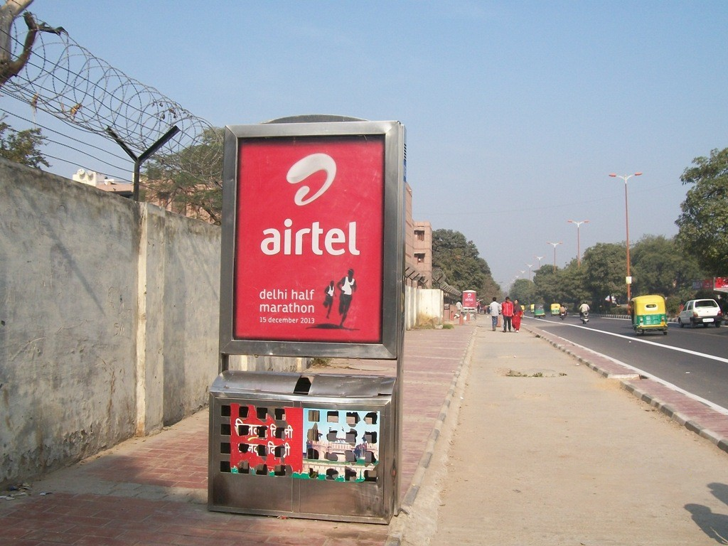 Airtel Outdoor Campaign