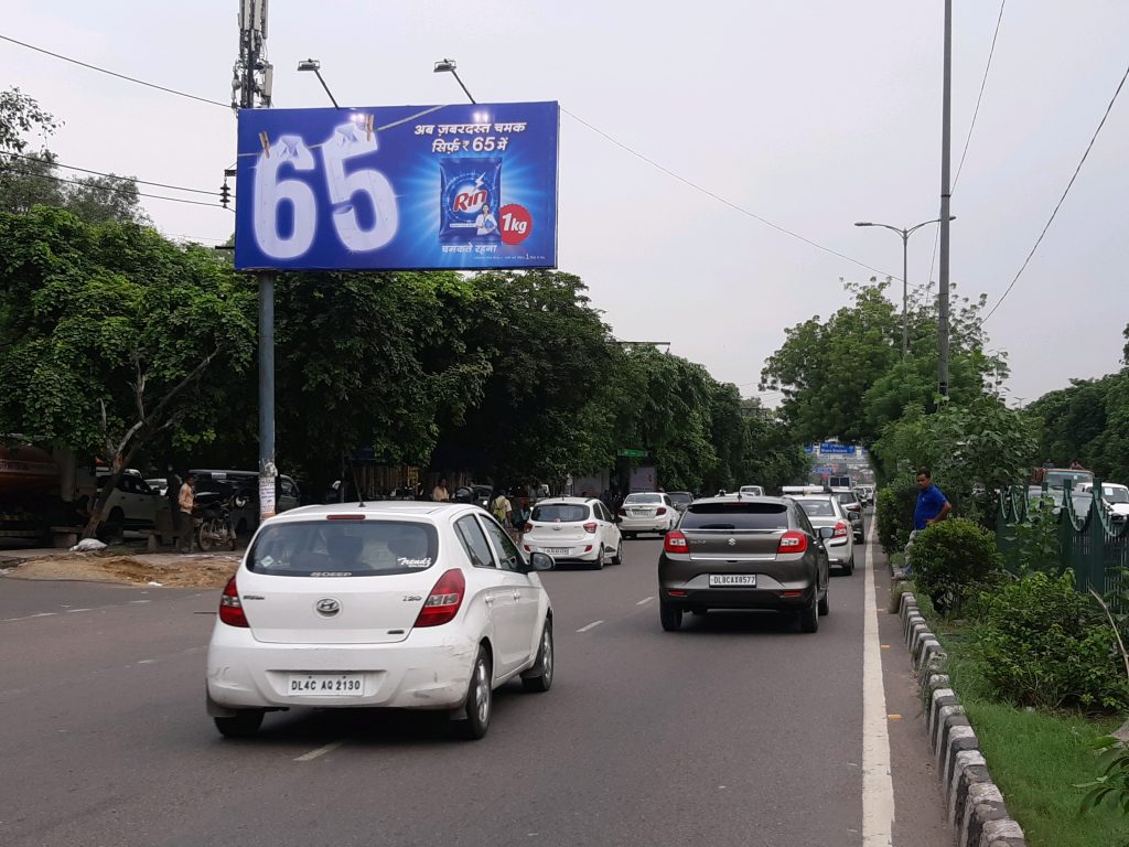 Delhi Unipoles Advertising