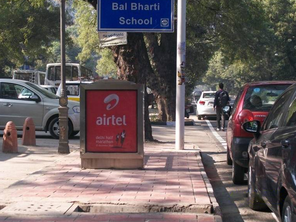Airtel Outdoor Campaign