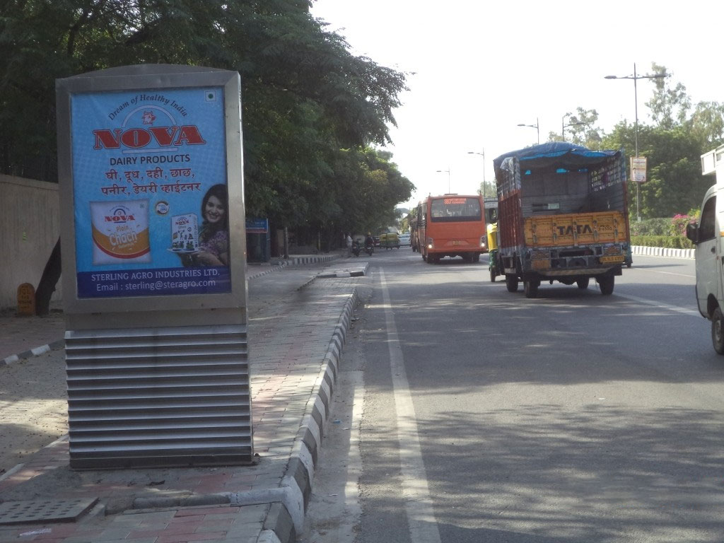 NOVA Milk Outdoor Campaign