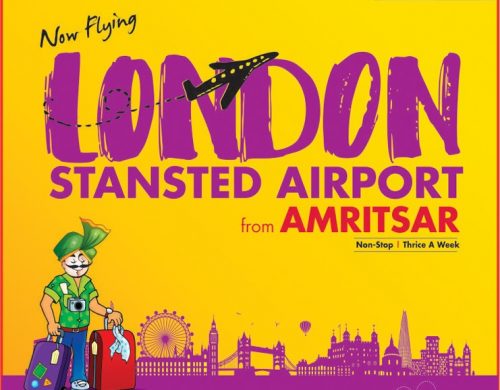 AIR INDIA AMRITSAR TO LONDON web banner Width 741pix x Height 767pix