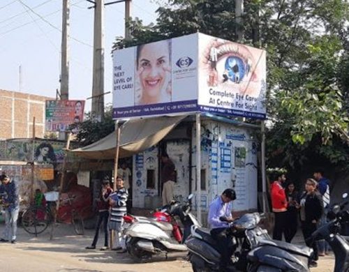 Centre for Sight Outdoor Campaign
