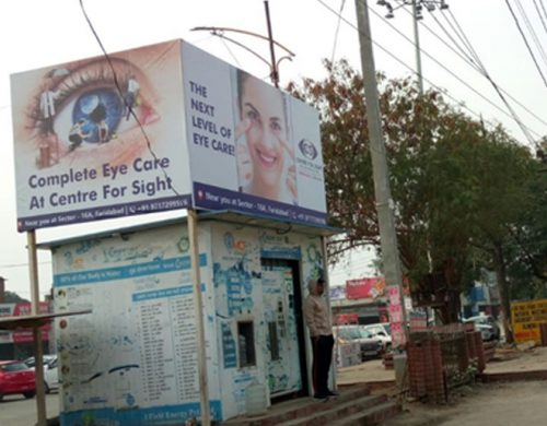 Centre for Sight Outdoor Campaign