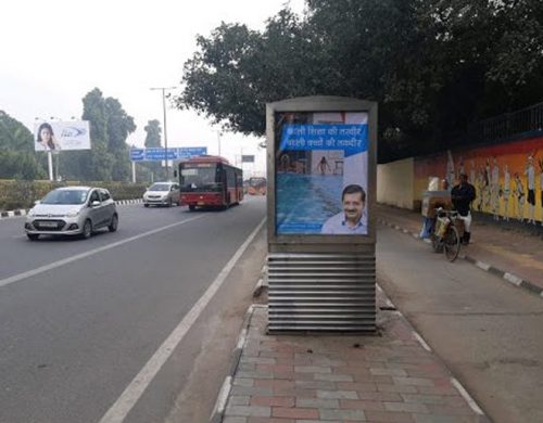 Outdoor campaign for Delhi Govt.