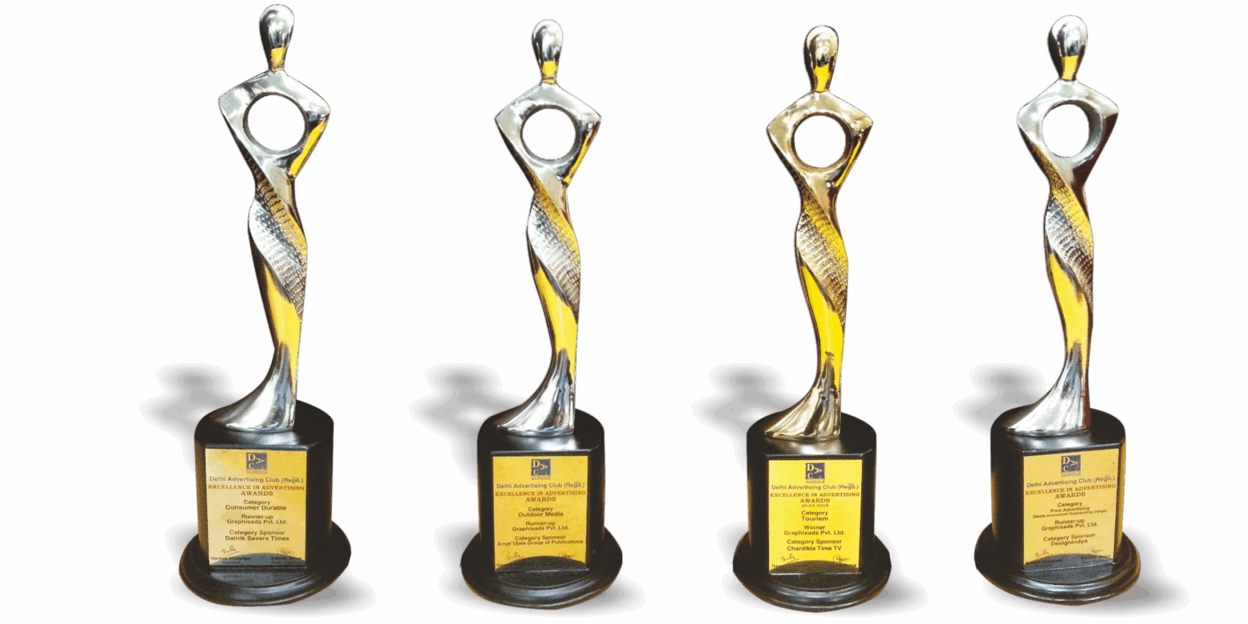 DAC Excellence in Advertising Awards 2015
