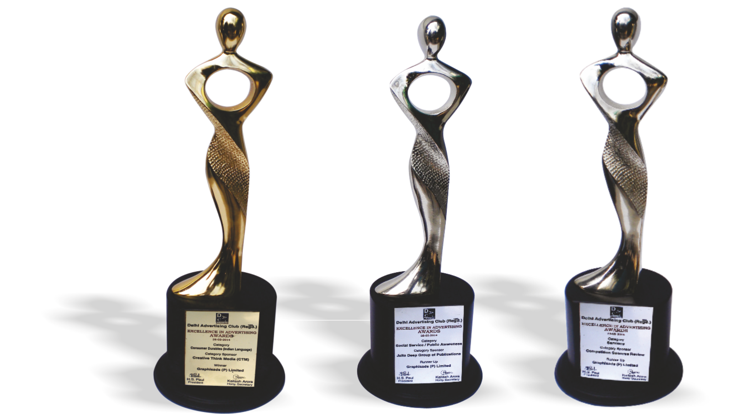 DAC Excellence in Advertising Awards 2014