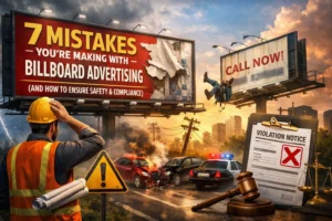 7 Mistakes You’re Making with Billboard Advertising